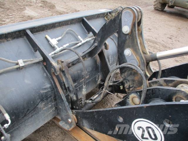 JCB 407 409 لوادر بعجل