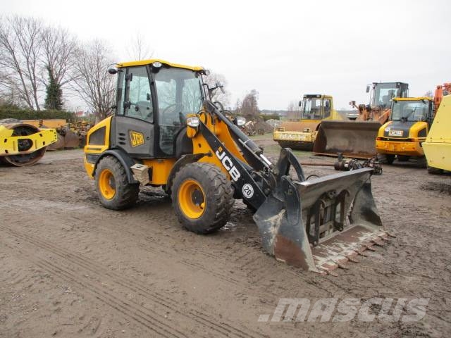 JCB 407 409 لوادر بعجل