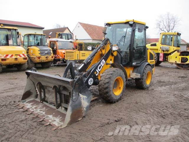 JCB 407 409 لوادر بعجل