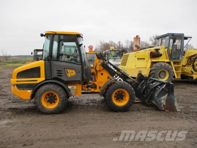 JCB 407 409 لوادر بعجل