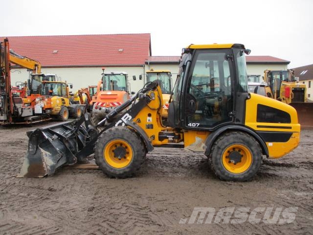 JCB 407 409 لوادر بعجل