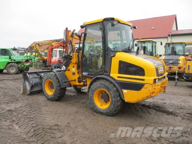 JCB 407 409 لوادر بعجل