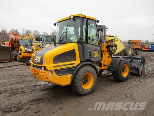 JCB 407 409 لوادر بعجل