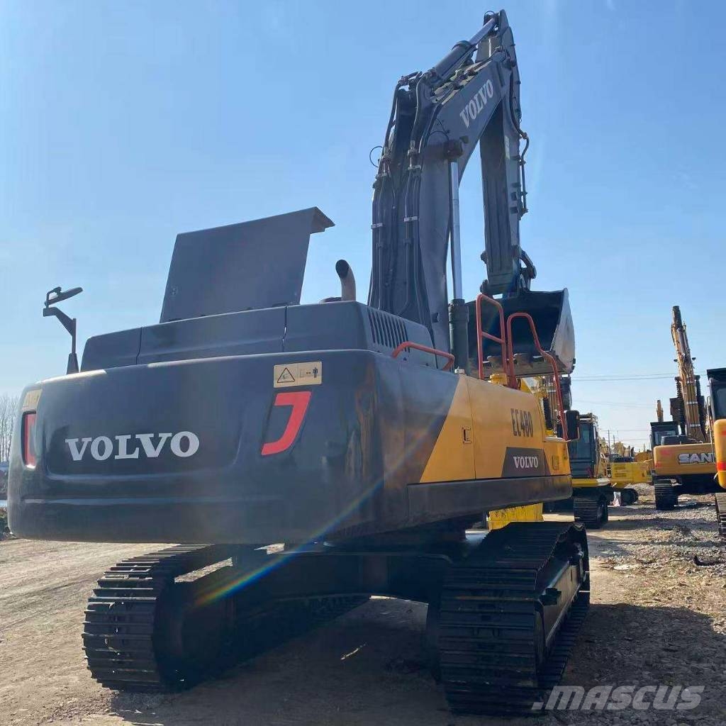 Volvo EC 480 Верижен екскаватор