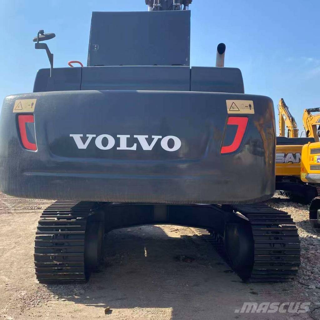 Volvo EC 480 Верижен екскаватор