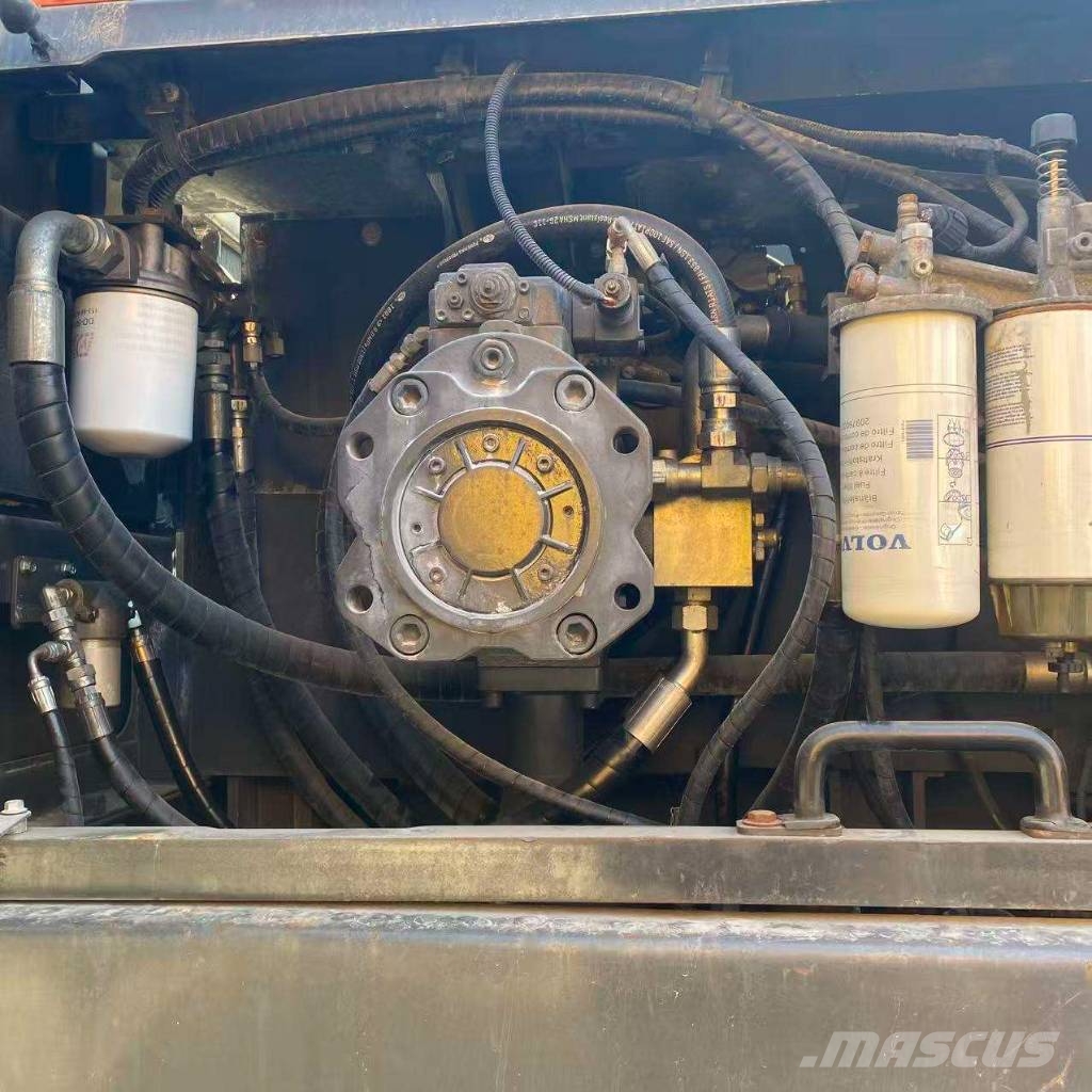 Volvo EC 480 Верижен екскаватор
