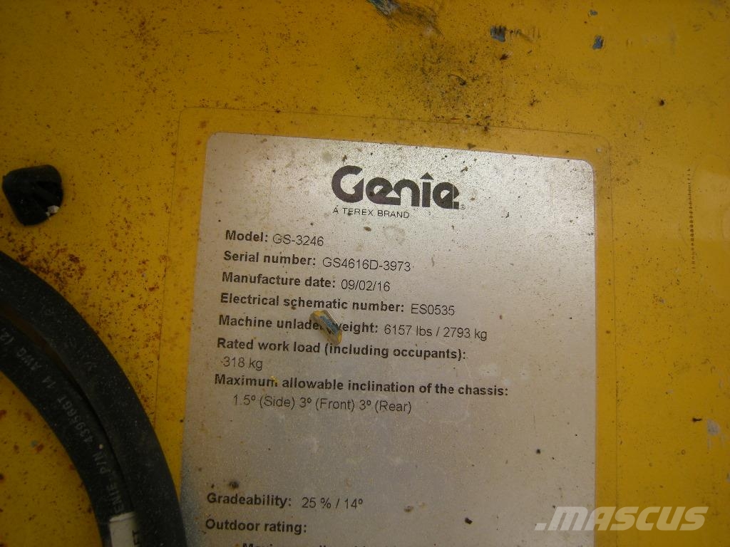 Genie GS 3246 (ID3973) Platforme foarfeca