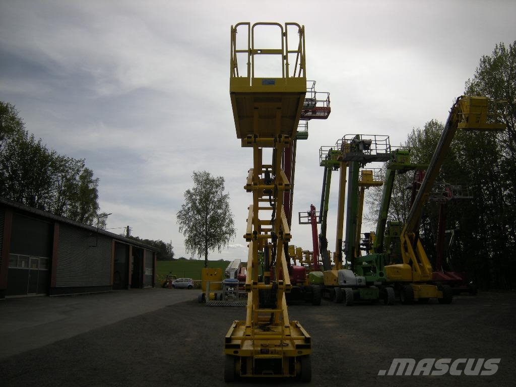 Genie GS 3246 (ID3973) Žirkliniai keltuvai