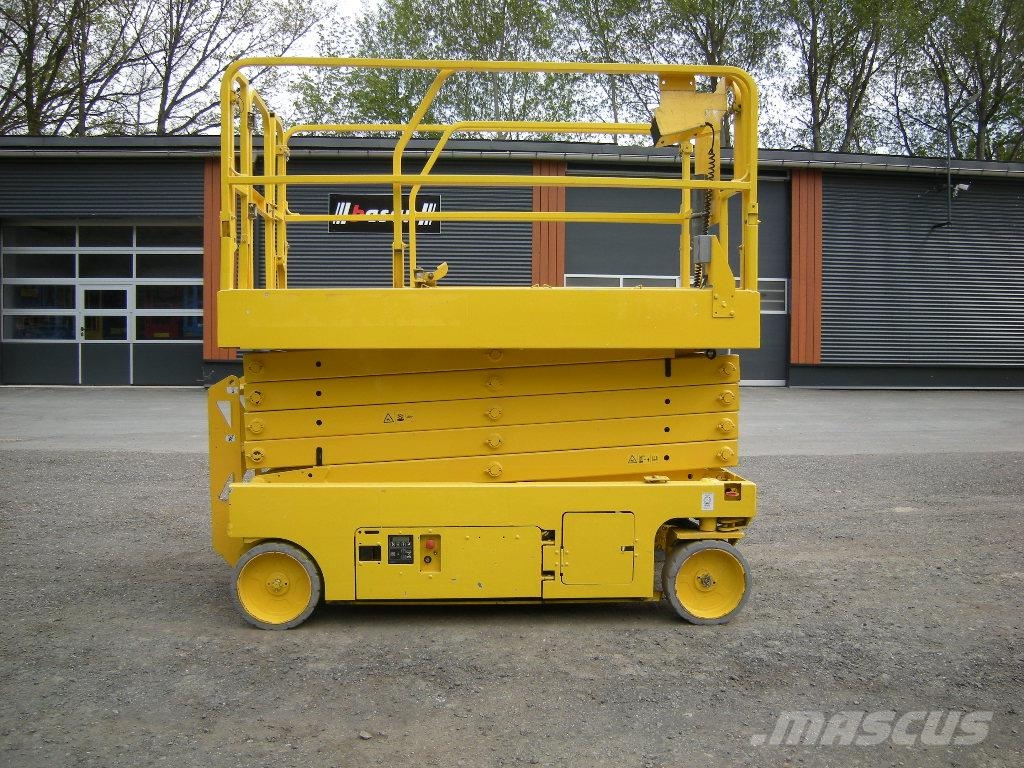 Genie GS 3246 (ID3973) Žirkliniai keltuvai