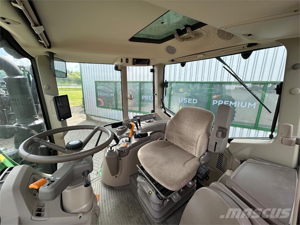 John Deere 6M 125 Tractors