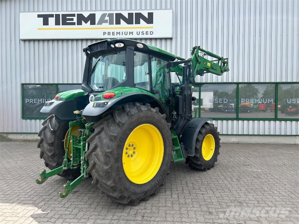John Deere 6M 125 Tratores Agrícolas usados