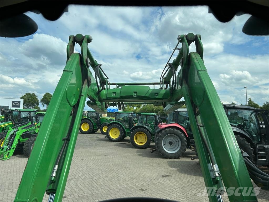 John Deere 6M 125 Tractors