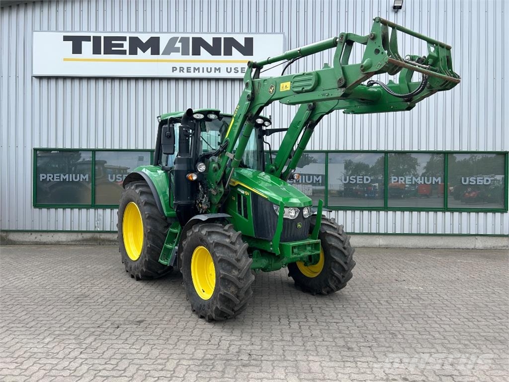 John Deere 6M 125 Tractors