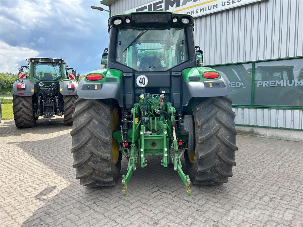 John Deere 6M 125 Tractors