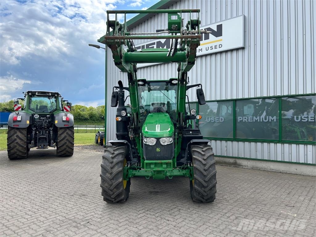 John Deere 6M 125 Tractors