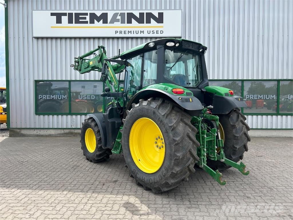 John Deere 6M 125 Tractors