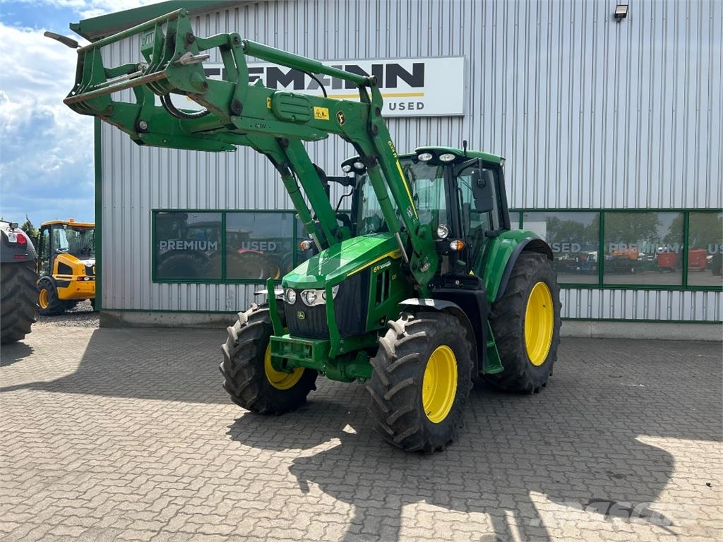 John Deere 6M 125 Tractors