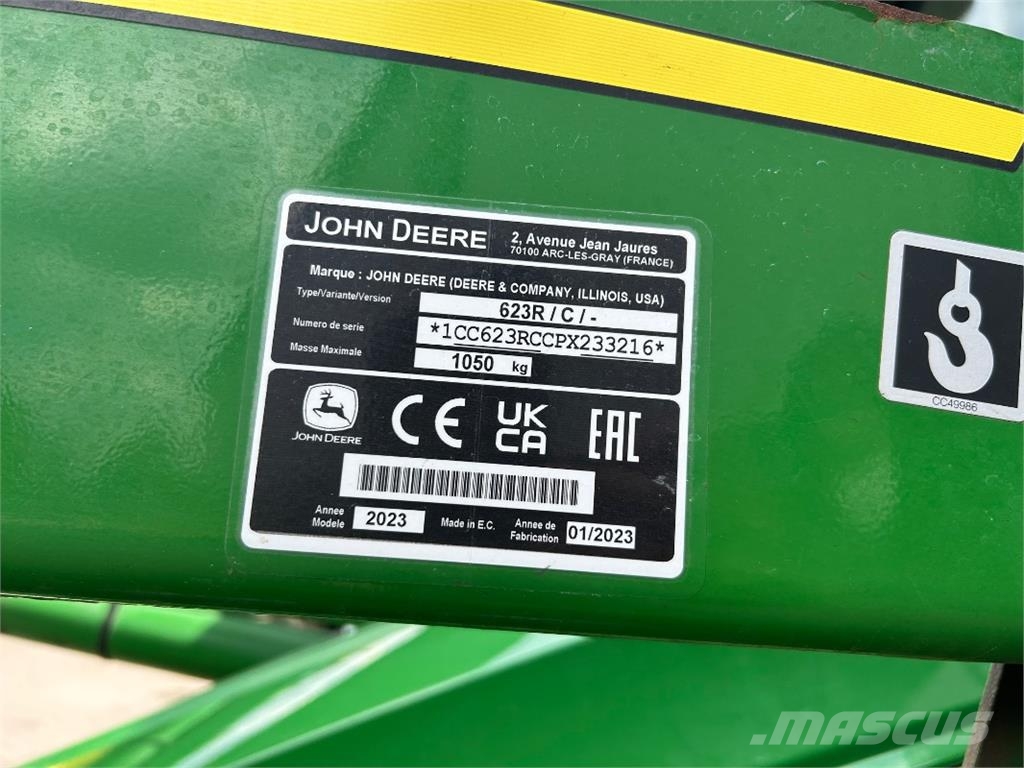 John Deere 6M 125 Tractors