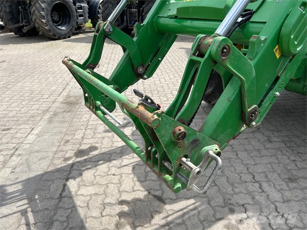 John Deere 6M 125 Tractors