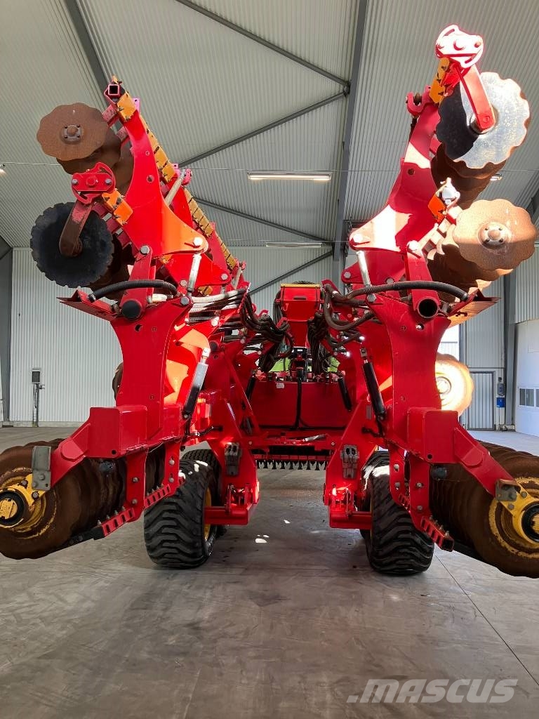 Väderstad Carrier 1225 + Biodrill Tallerkenharver