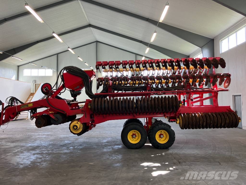 Väderstad Carrier 1225 + Biodrill Tallerkenharver