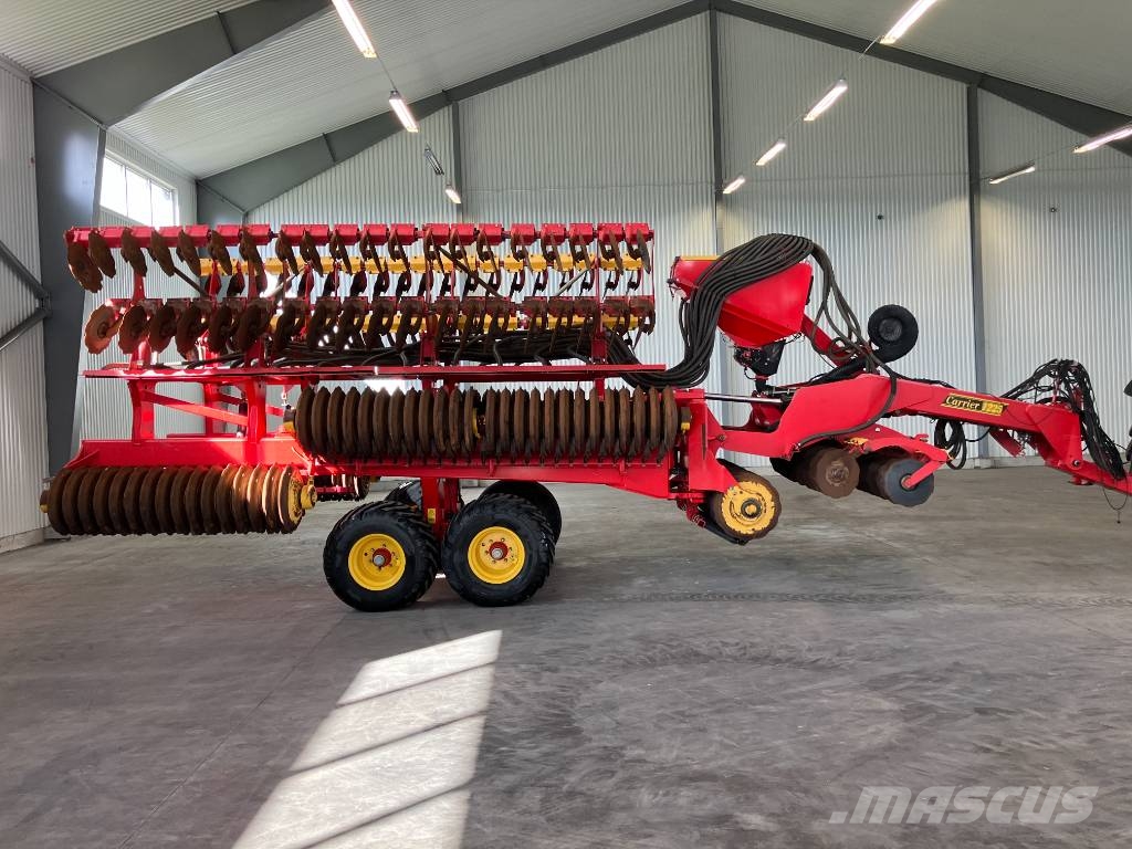 Väderstad Carrier 1225 + Biodrill Tallerkenharver