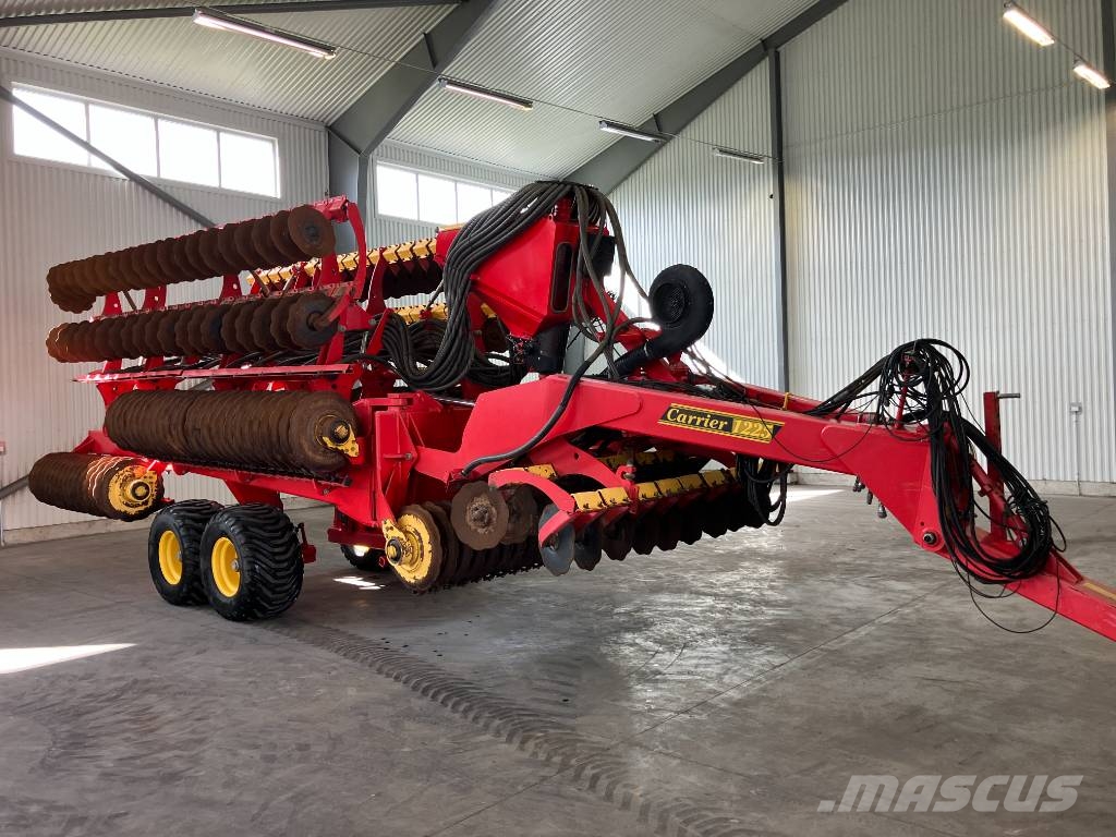 Väderstad Carrier 1225 + Biodrill Tallerkenharver