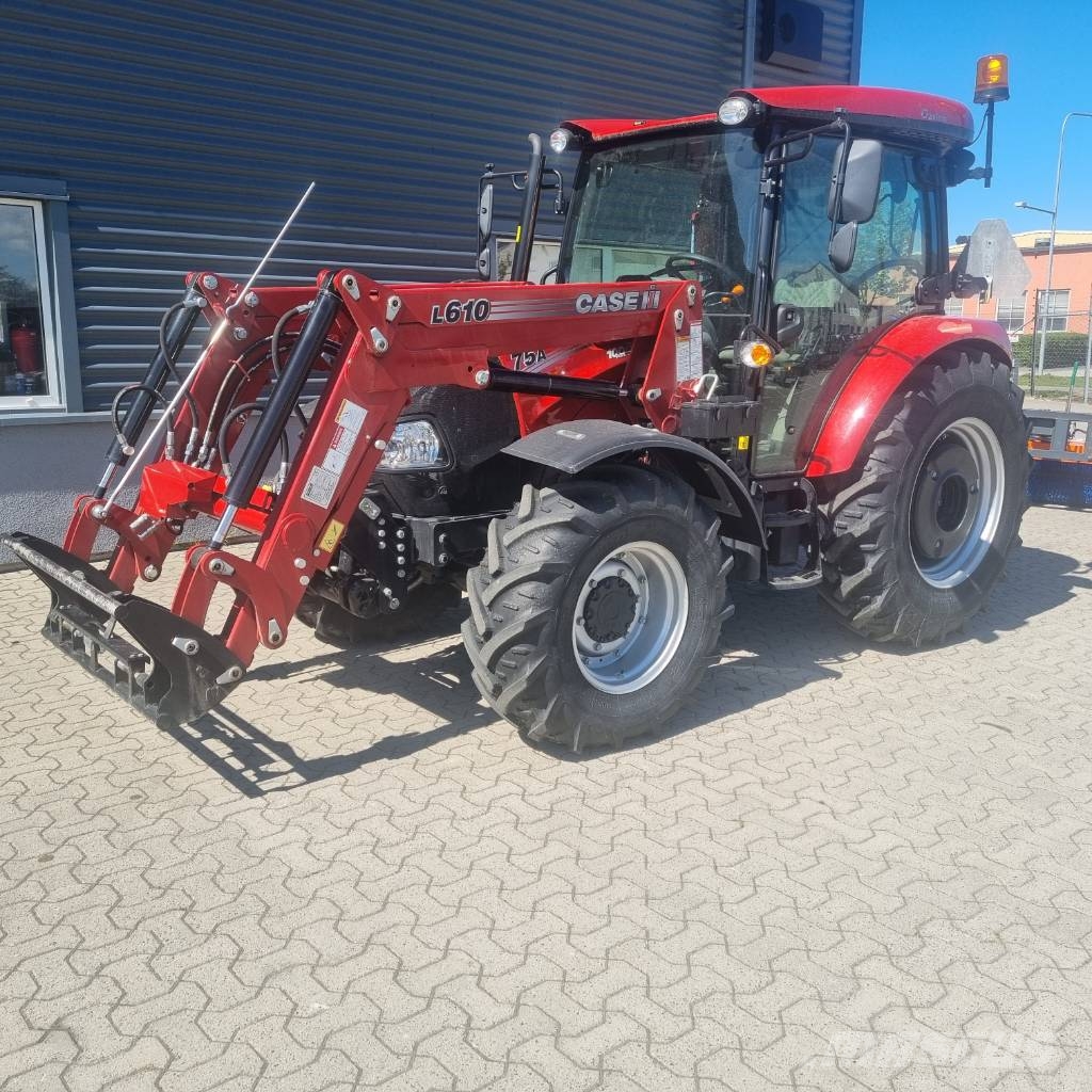 Case IH Farmall 75 A الجرارات