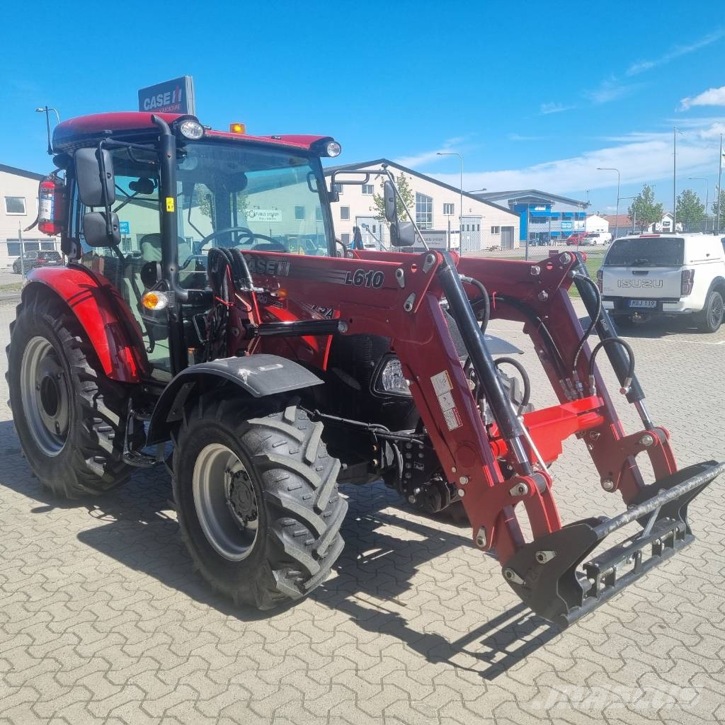 Case IH Farmall 75 A الجرارات