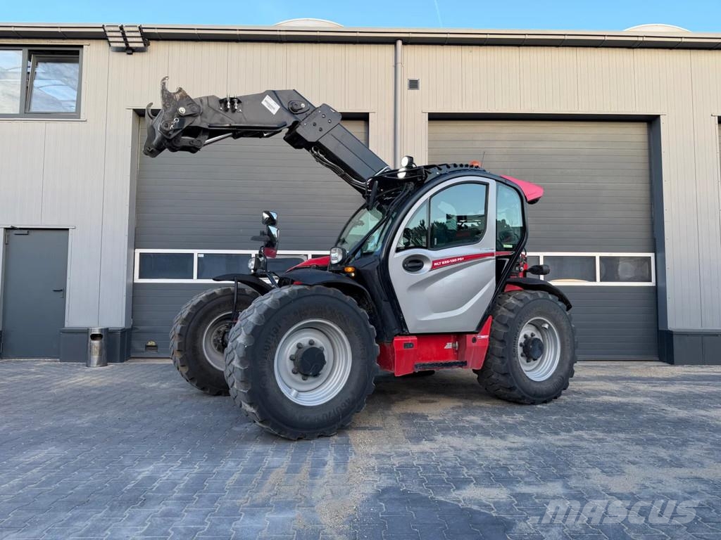 Manitou MLT635-130 Teleskopski viličarji