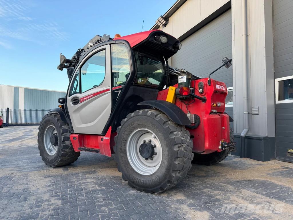Manitou MLT635-130 Teleskopski viličarji