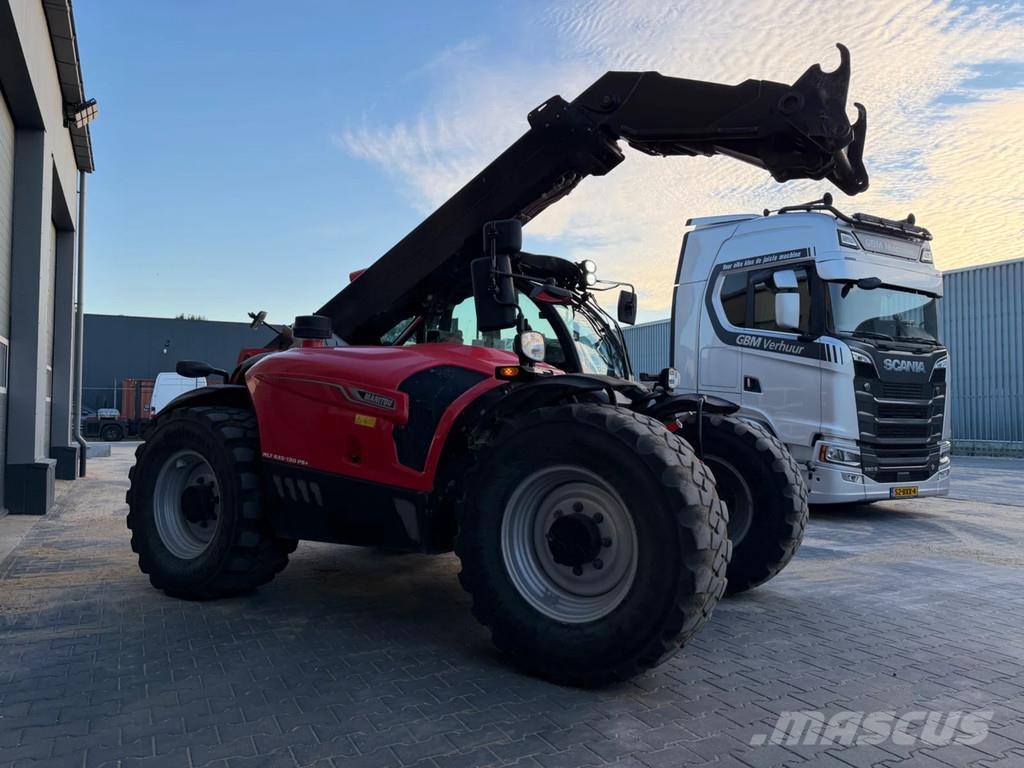 Manitou MLT635-130 Teleskopski viličarji
