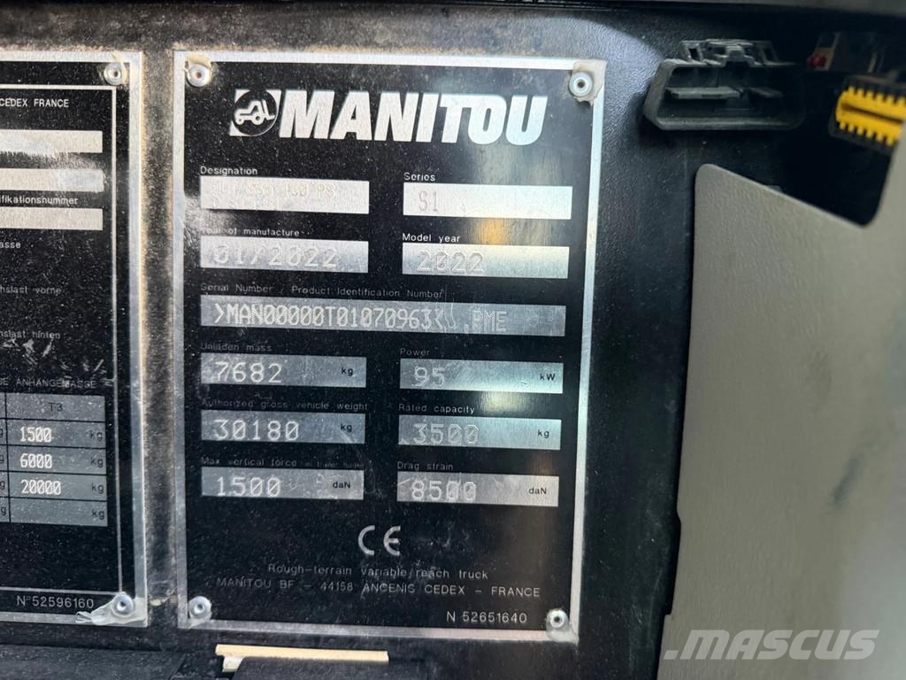 Manitou MLT635-130 Teleskopski viličarji