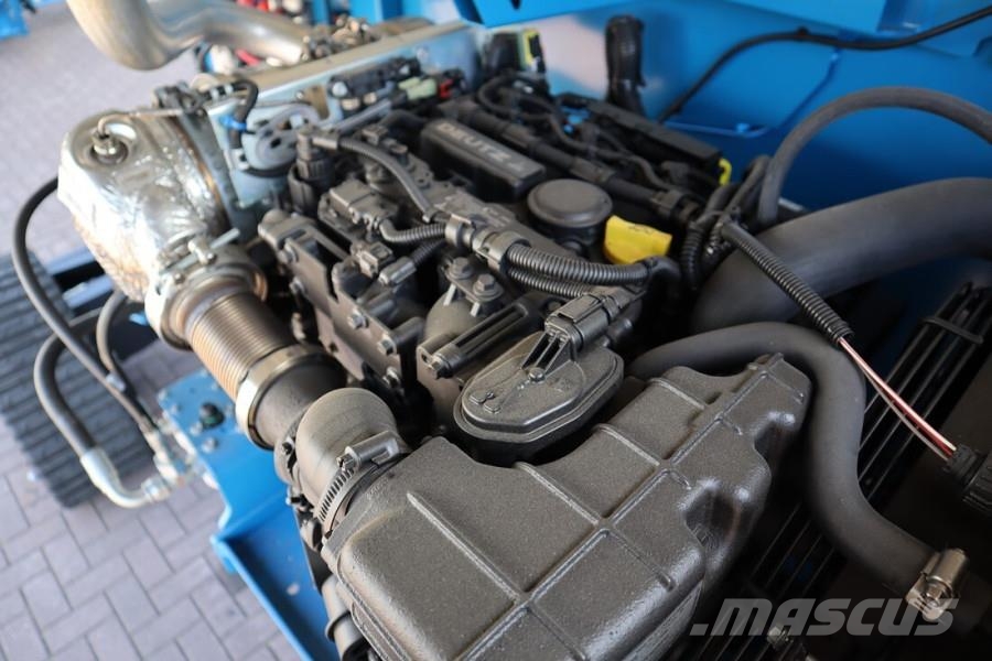 Genie S45XC Trax Valid inspection, *Guarantee! Diesel, 4 Ανυψωτήρες με τηλεσκοπικό βραχίονα