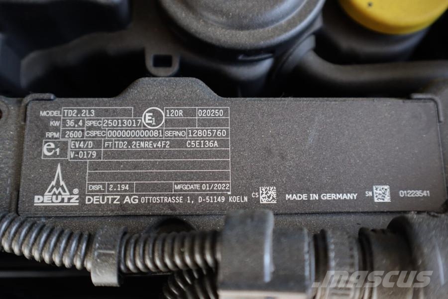 Genie S45XC Trax Valid inspection, *Guarantee! Diesel, 4 Ανυψωτήρες με τηλεσκοπικό βραχίονα