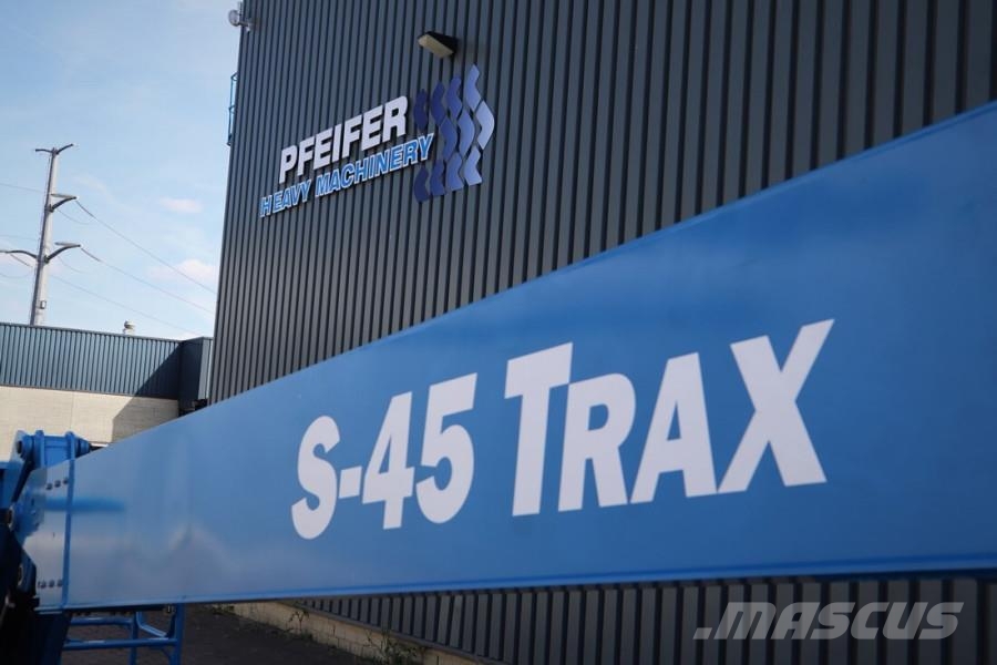 Genie S45XC Trax Valid inspection, *Guarantee! Diesel, 4 Ανυψωτήρες με τηλεσκοπικό βραχίονα
