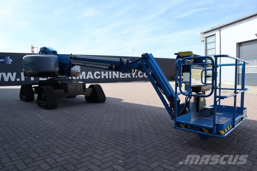 Genie S45XC Trax Valid inspection, *Guarantee! Diesel, 4 Ανυψωτήρες με τηλεσκοπικό βραχίονα