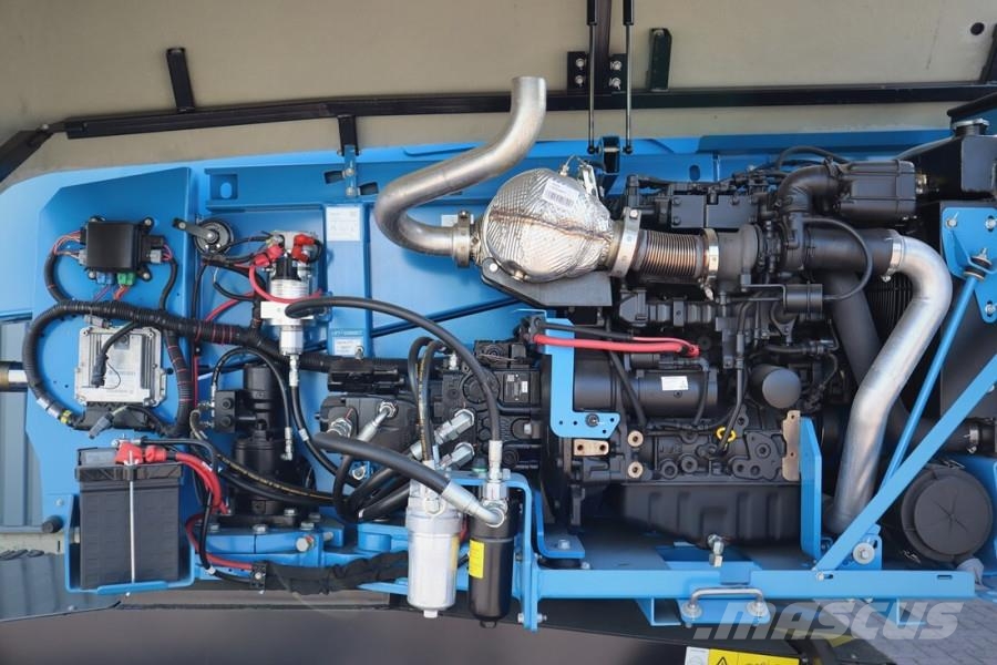 Genie S45XC Trax Valid inspection, *Guarantee! Diesel, 4 Ανυψωτήρες με τηλεσκοπικό βραχίονα