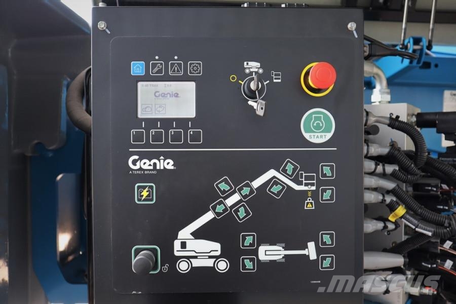 Genie S45XC Trax Valid inspection, *Guarantee! Diesel, 4 Ανυψωτήρες με τηλεσκοπικό βραχίονα