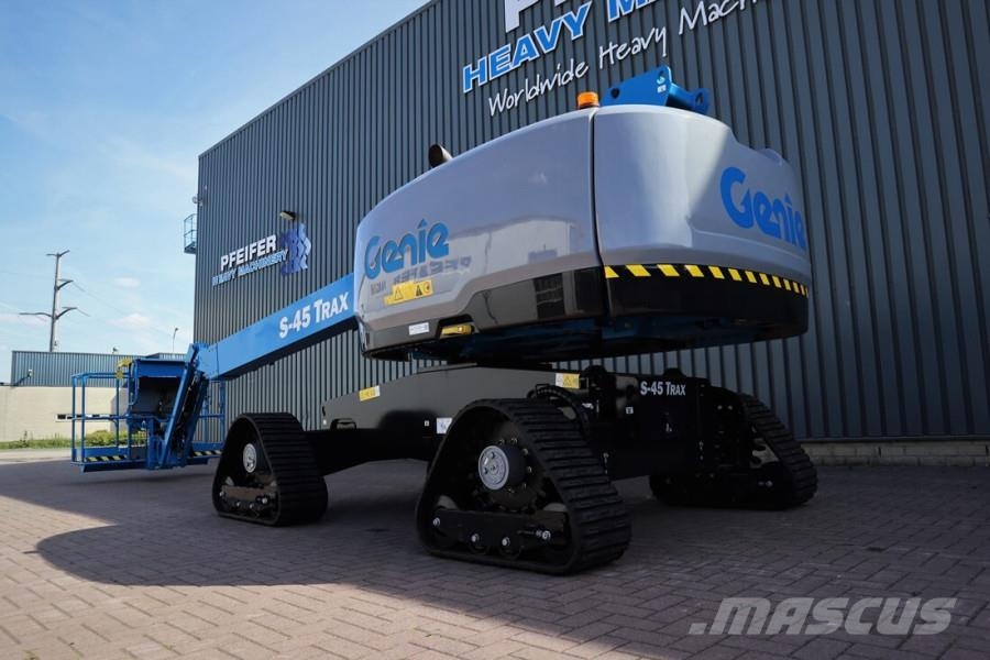 Genie S45XC Trax Valid inspection, *Guarantee! Diesel, 4 Ανυψωτήρες με τηλεσκοπικό βραχίονα