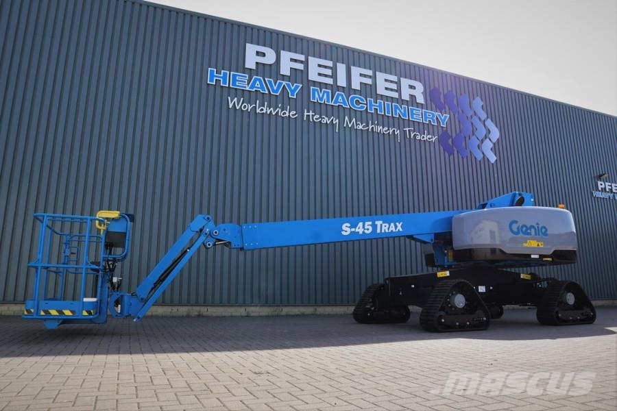 Genie S45XC Trax Valid inspection, *Guarantee! Diesel, 4 Ανυψωτήρες με τηλεσκοπικό βραχίονα