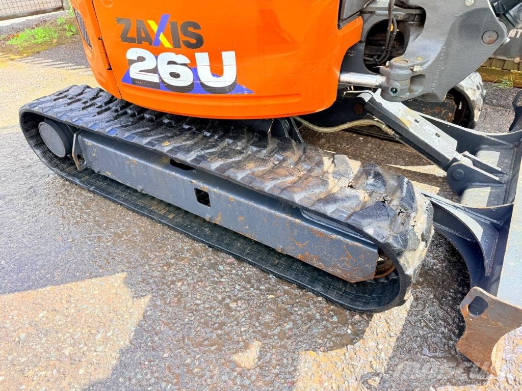 Hitachi ZX 26 U-6 CLR Minibagger < 7t
