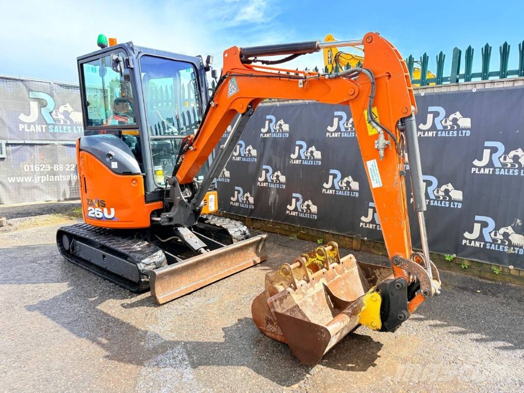 Hitachi ZX 26 U-6 CLR Minibagger < 7t