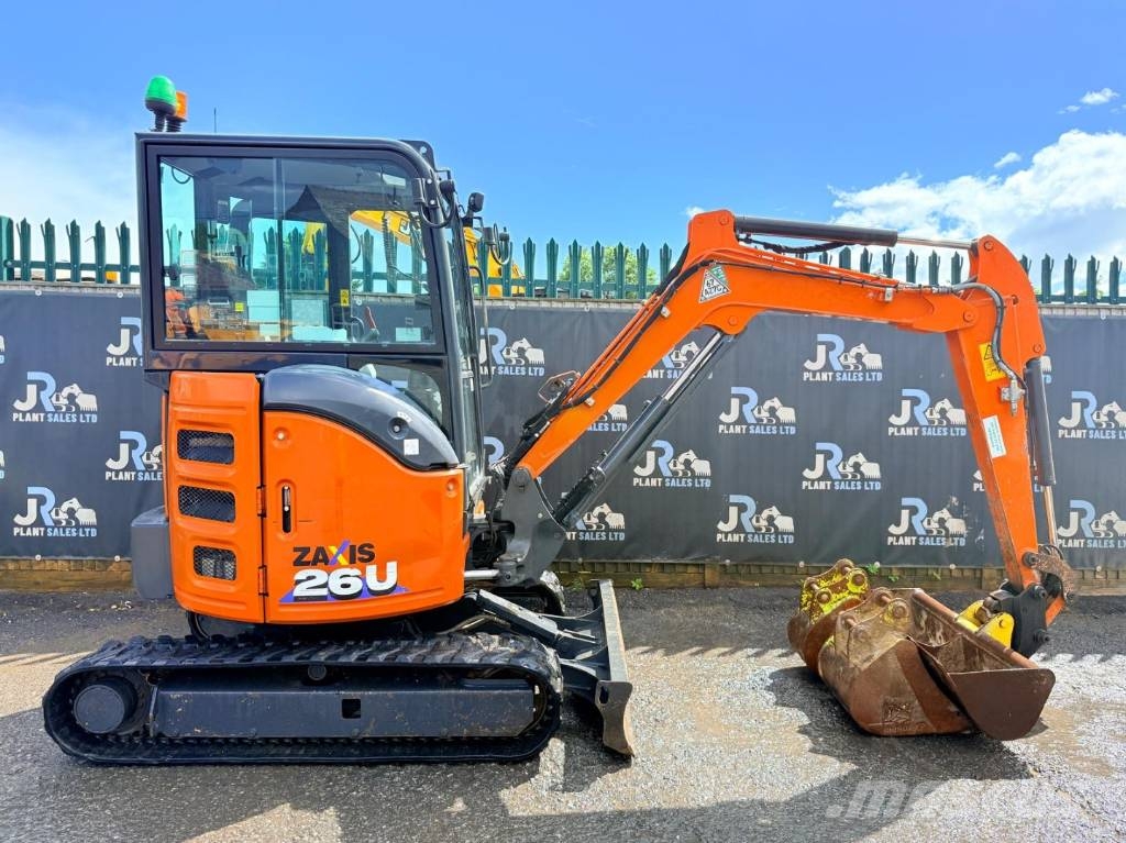 Hitachi ZX 26 U-6 CLR Minibagger < 7t