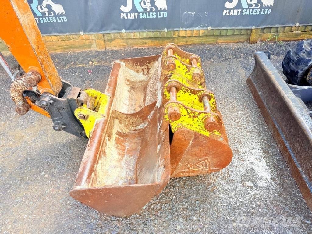 Hitachi ZX 26 U-6 CLR Minibagger < 7t