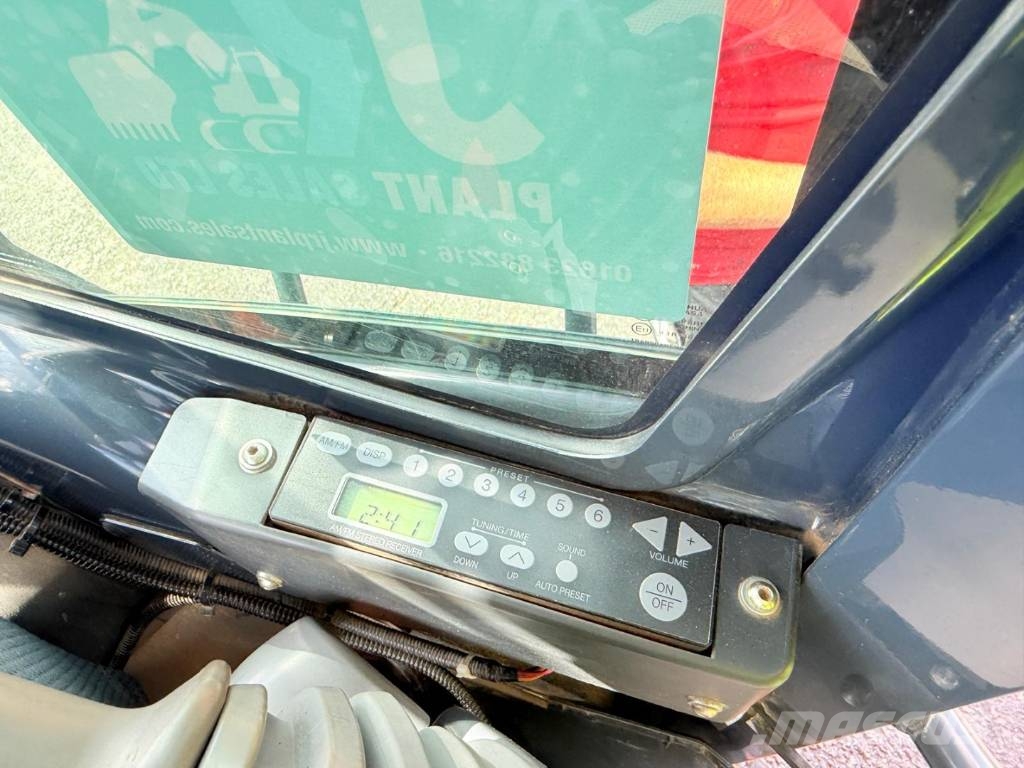 Hitachi ZX 26 U-6 CLR Minibagger < 7t
