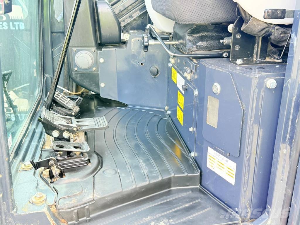 Hitachi ZX 26 U-6 CLR Minibagger < 7t