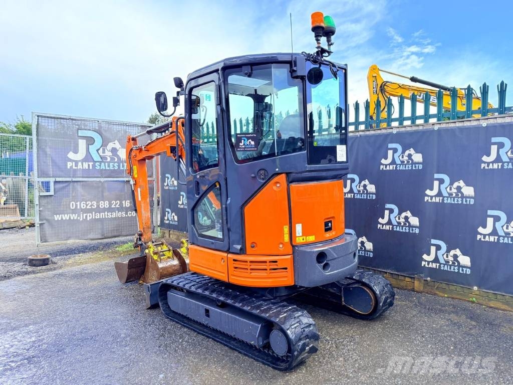 Hitachi ZX 26 U-6 CLR Minibagger < 7t