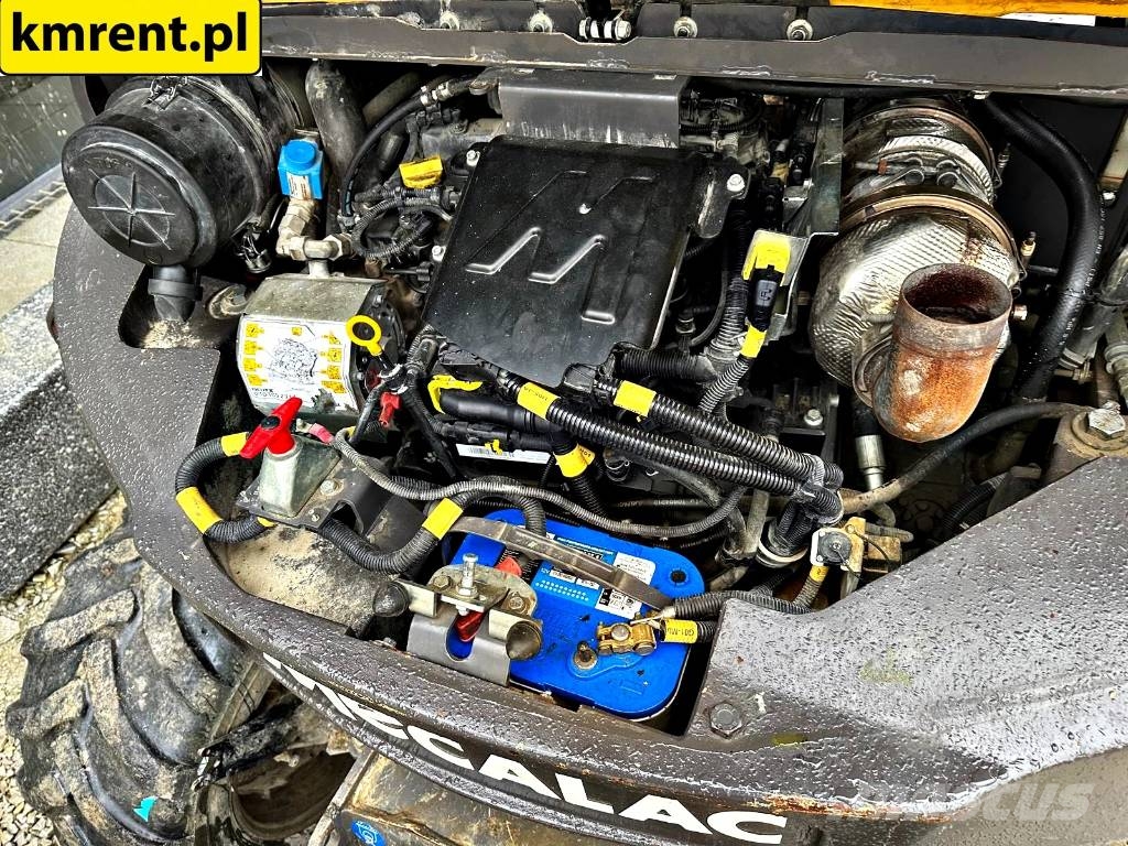 Mecalac 7 MWR KOPARKA KOŁOWA. 2021R. | Wacker Neuson EW65, Колёсные экскаваторы