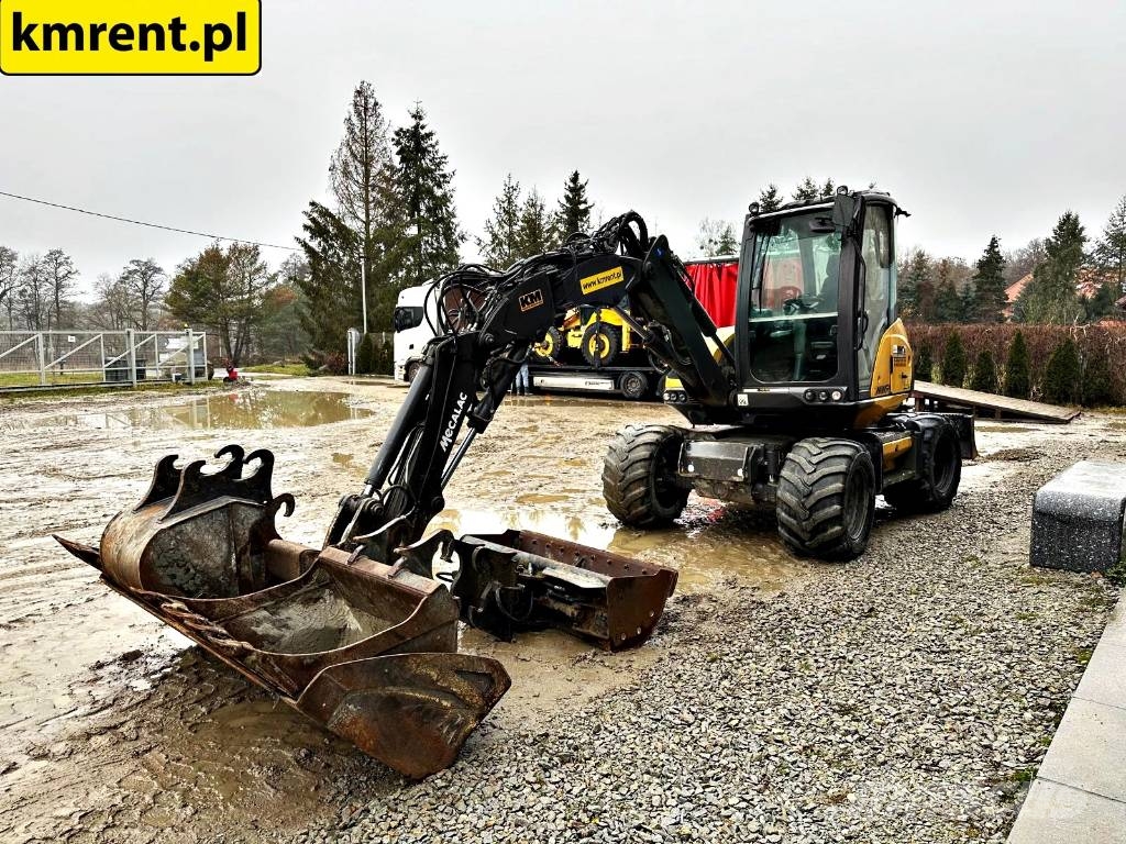 Mecalac 7 MWR KOPARKA KOŁOWA. 2021R. | Wacker Neuson EW65, Колёсные экскаваторы